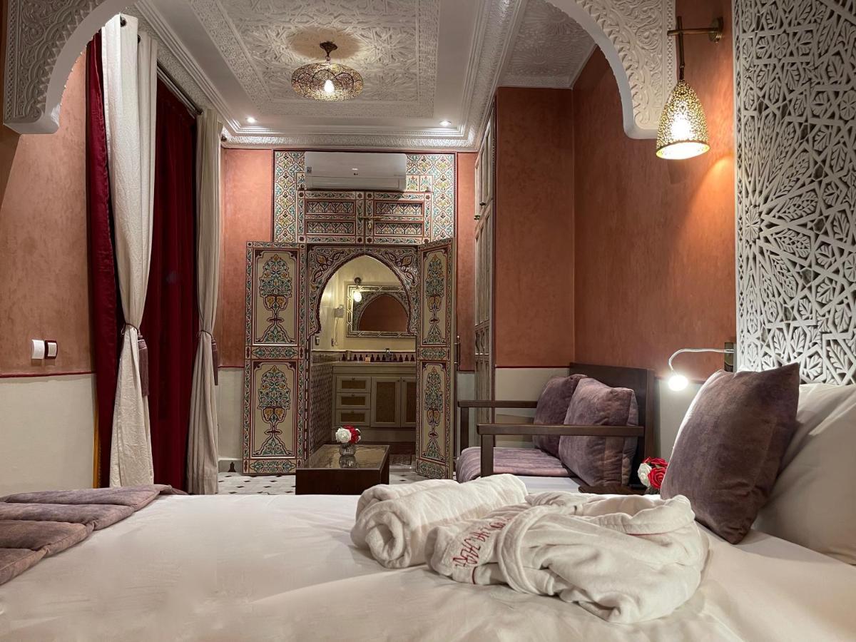 Riad Shajara マラケシュ 部屋 写真
