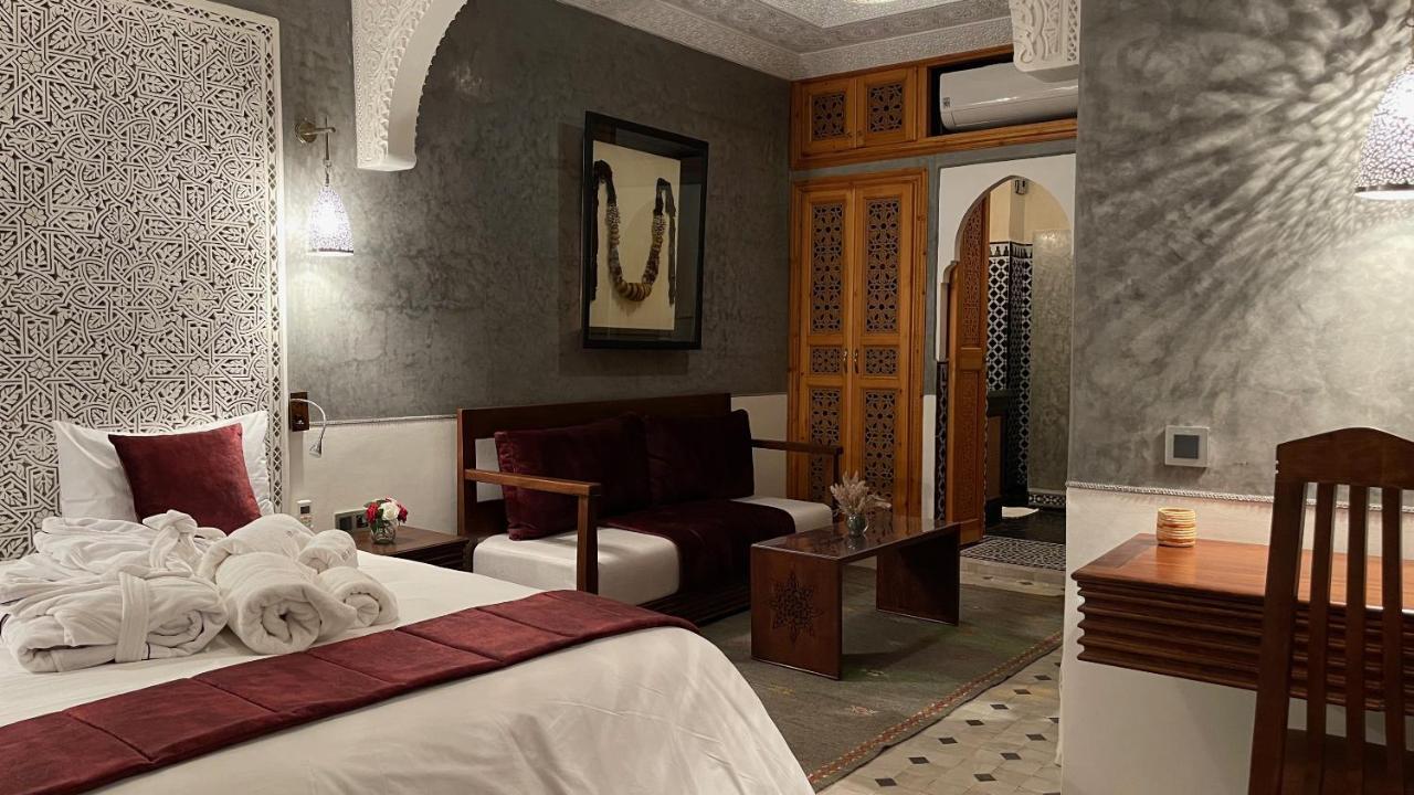 Riad Shajara マラケシュ 部屋 写真