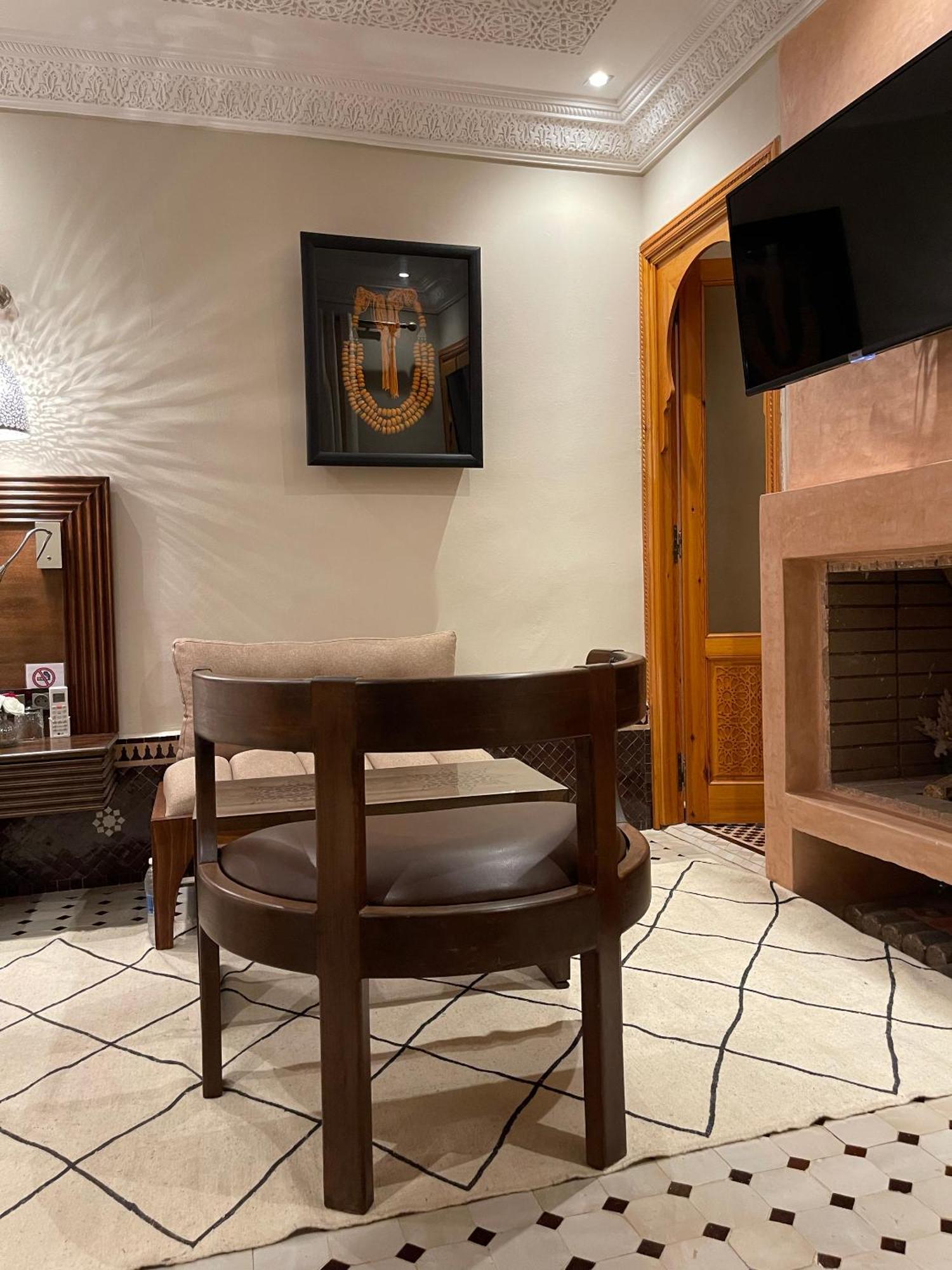 Riad Shajara マラケシュ 部屋 写真