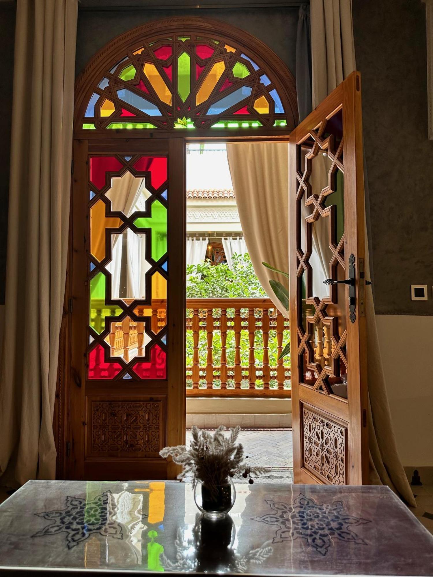 Riad Shajara マラケシュ 部屋 写真