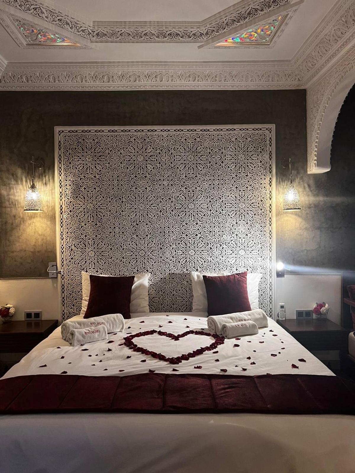 Riad Shajara マラケシュ 部屋 写真