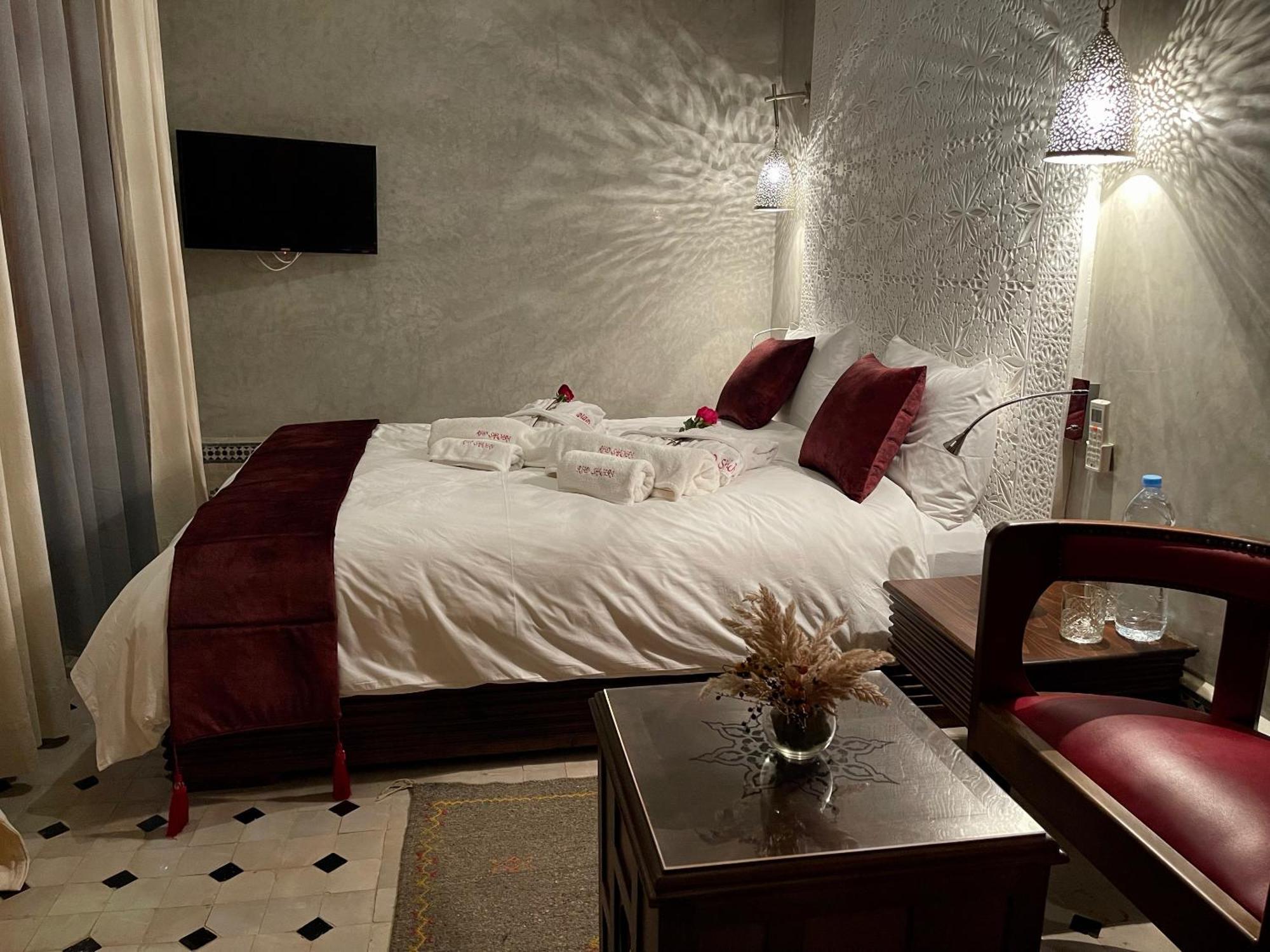 Riad Shajara マラケシュ 部屋 写真