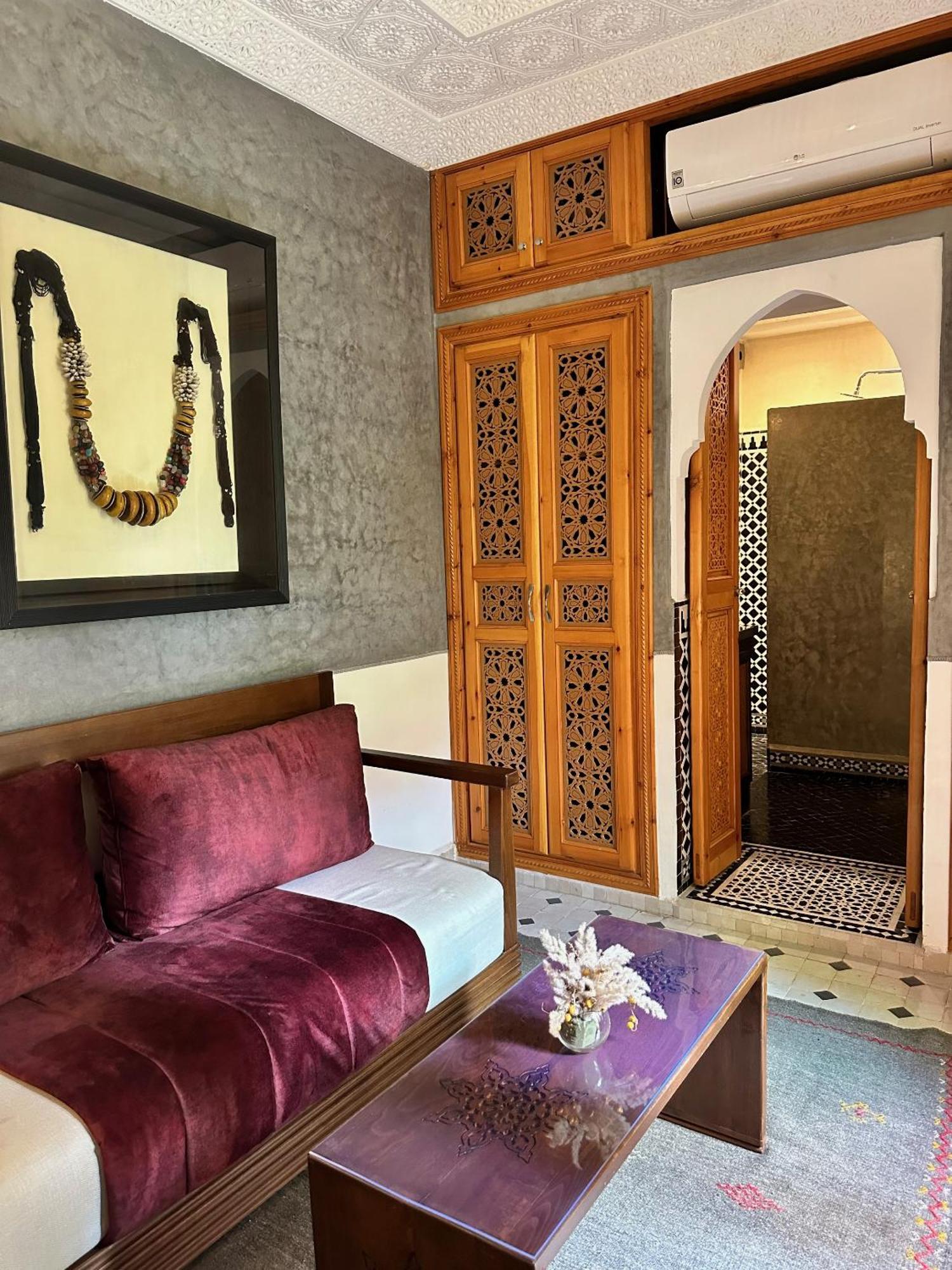 Riad Shajara マラケシュ 部屋 写真