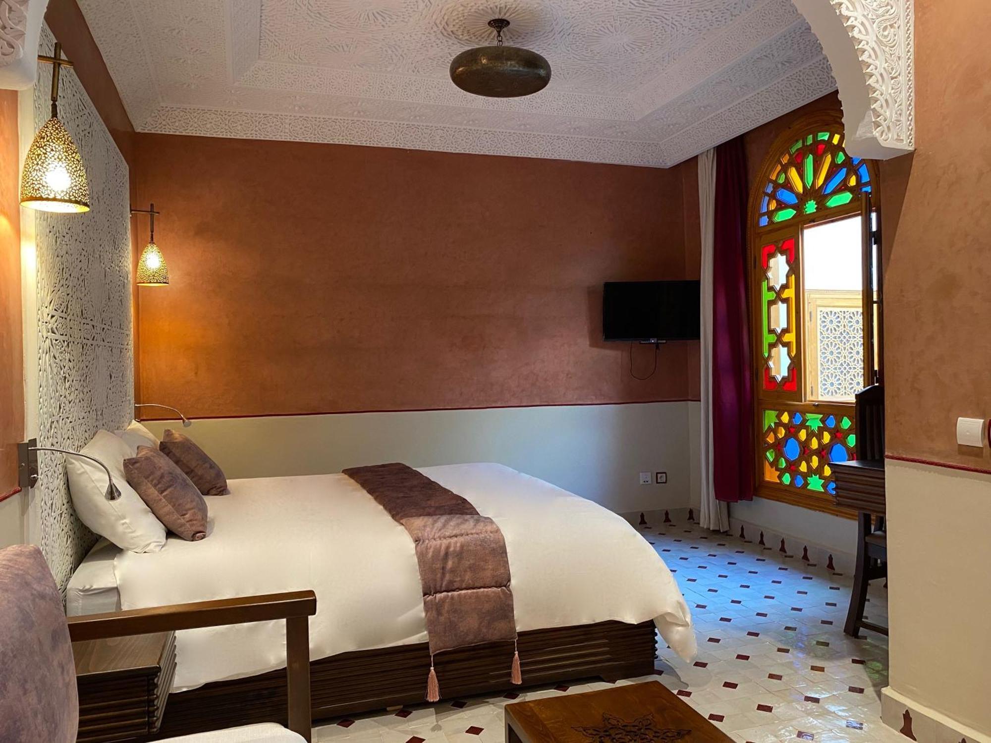Riad Shajara マラケシュ 部屋 写真