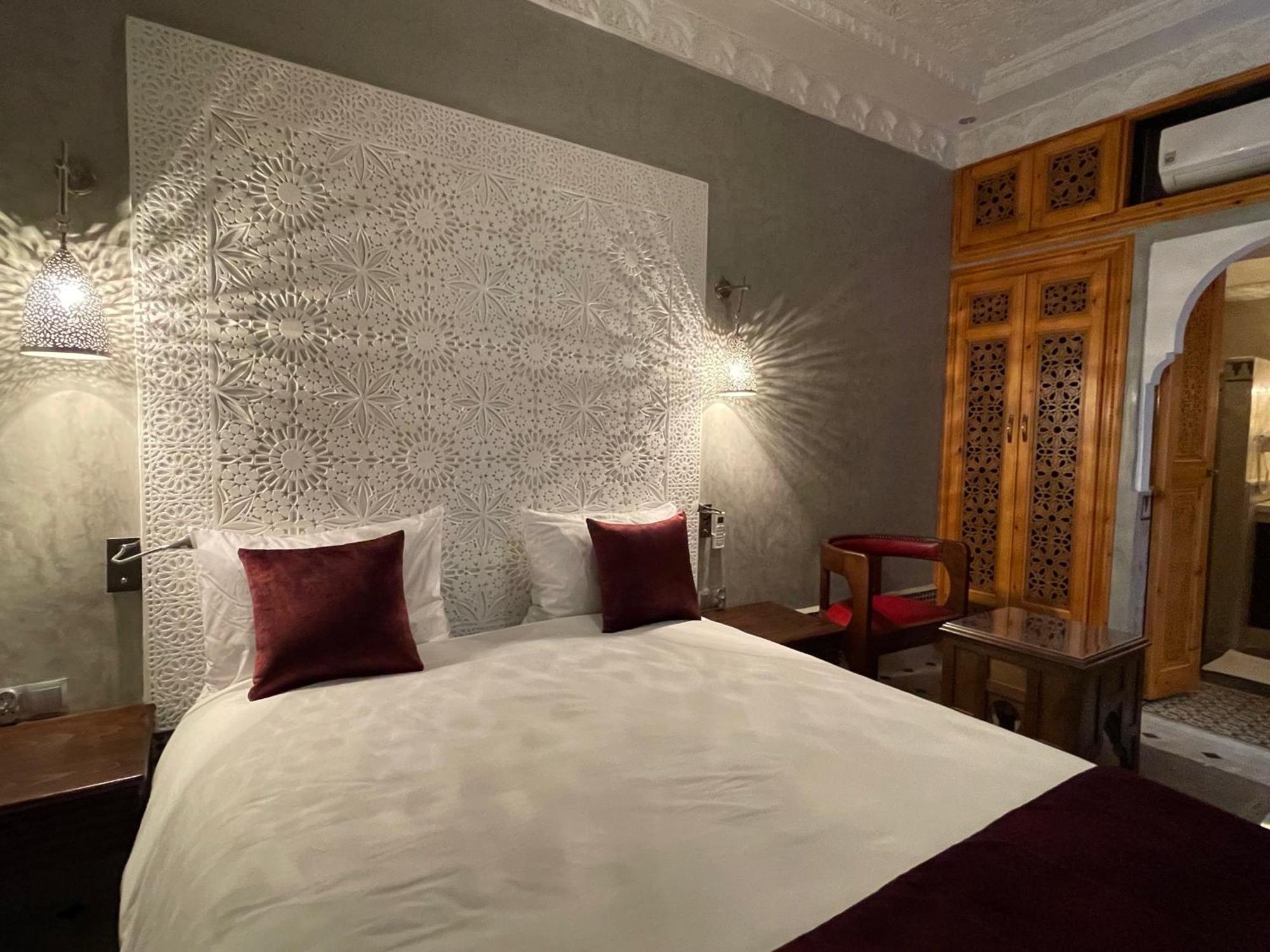 Riad Shajara マラケシュ 部屋 写真