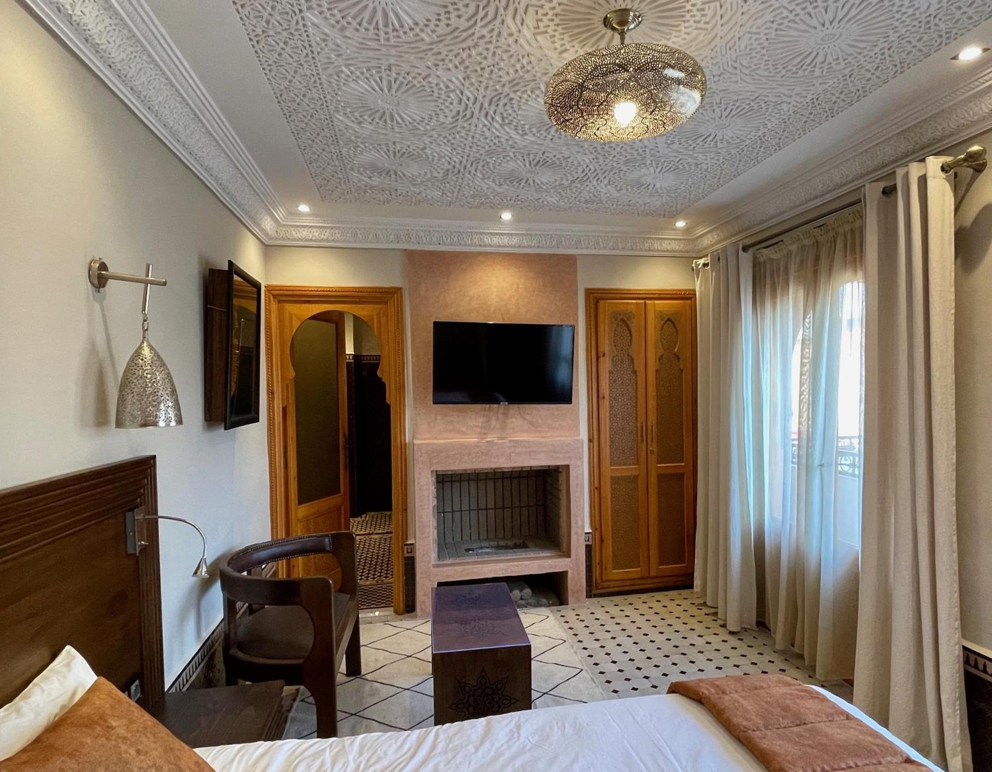 Riad Shajara マラケシュ 部屋 写真