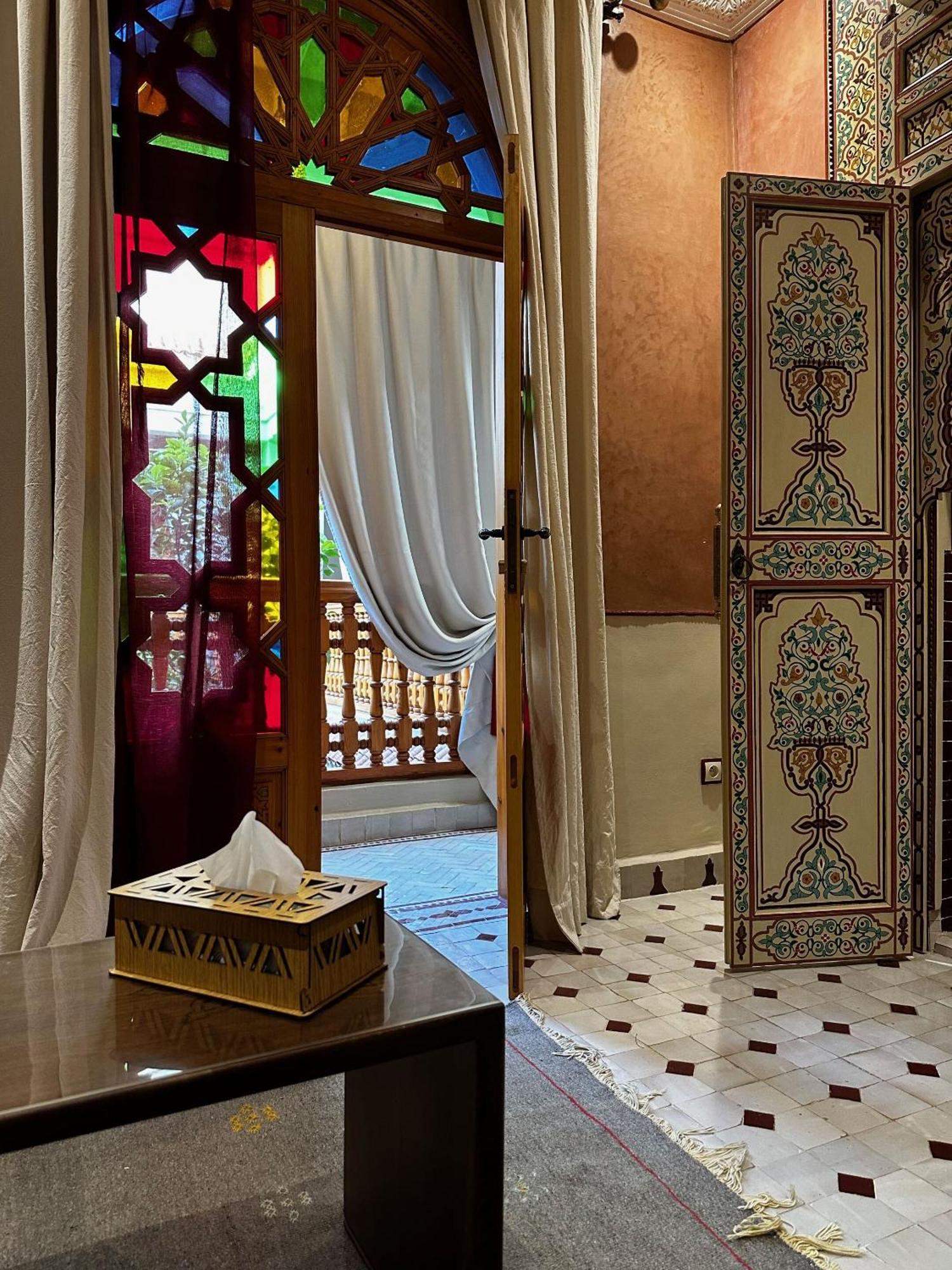 Riad Shajara マラケシュ 部屋 写真