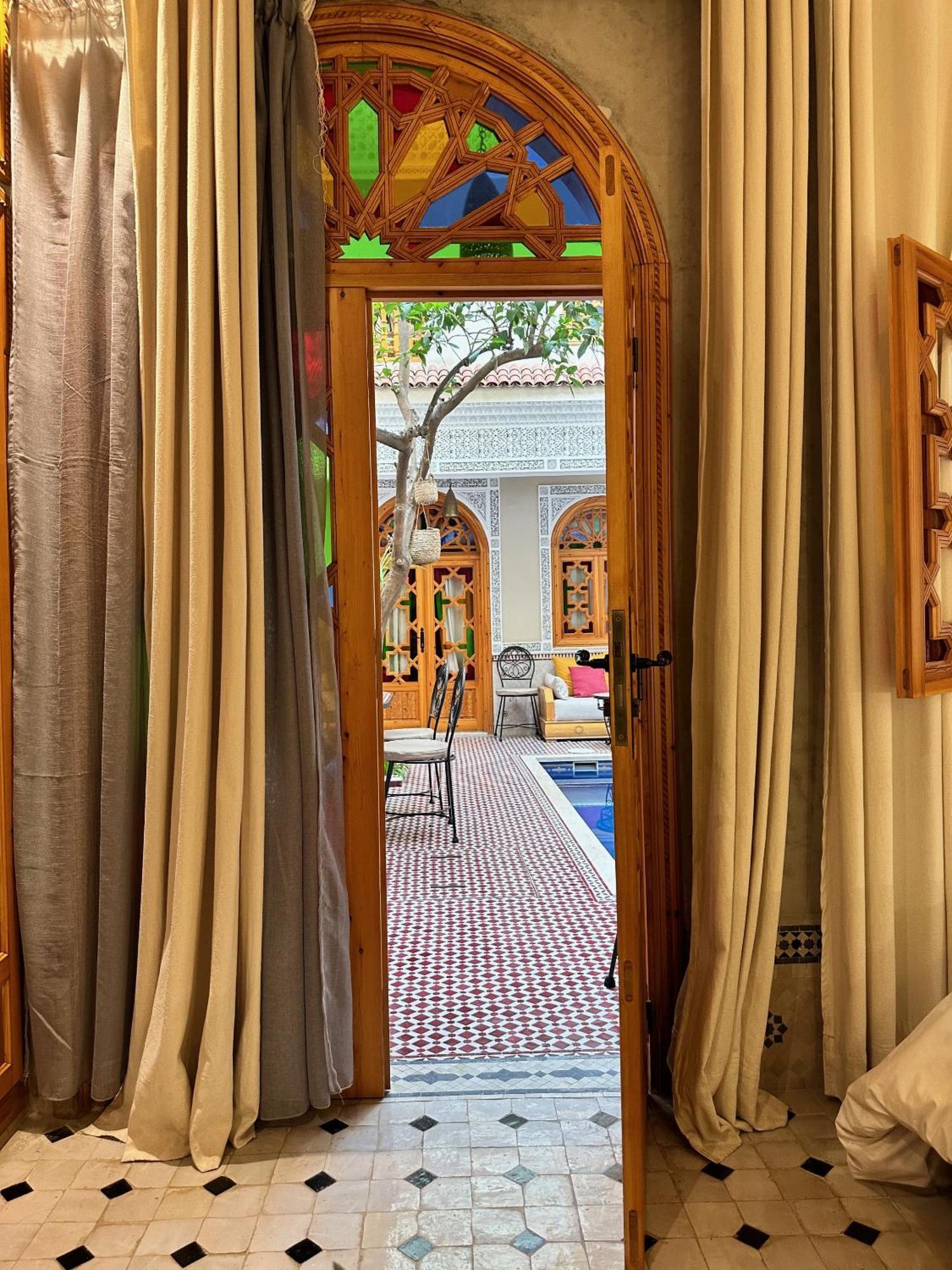 Riad Shajara マラケシュ 部屋 写真