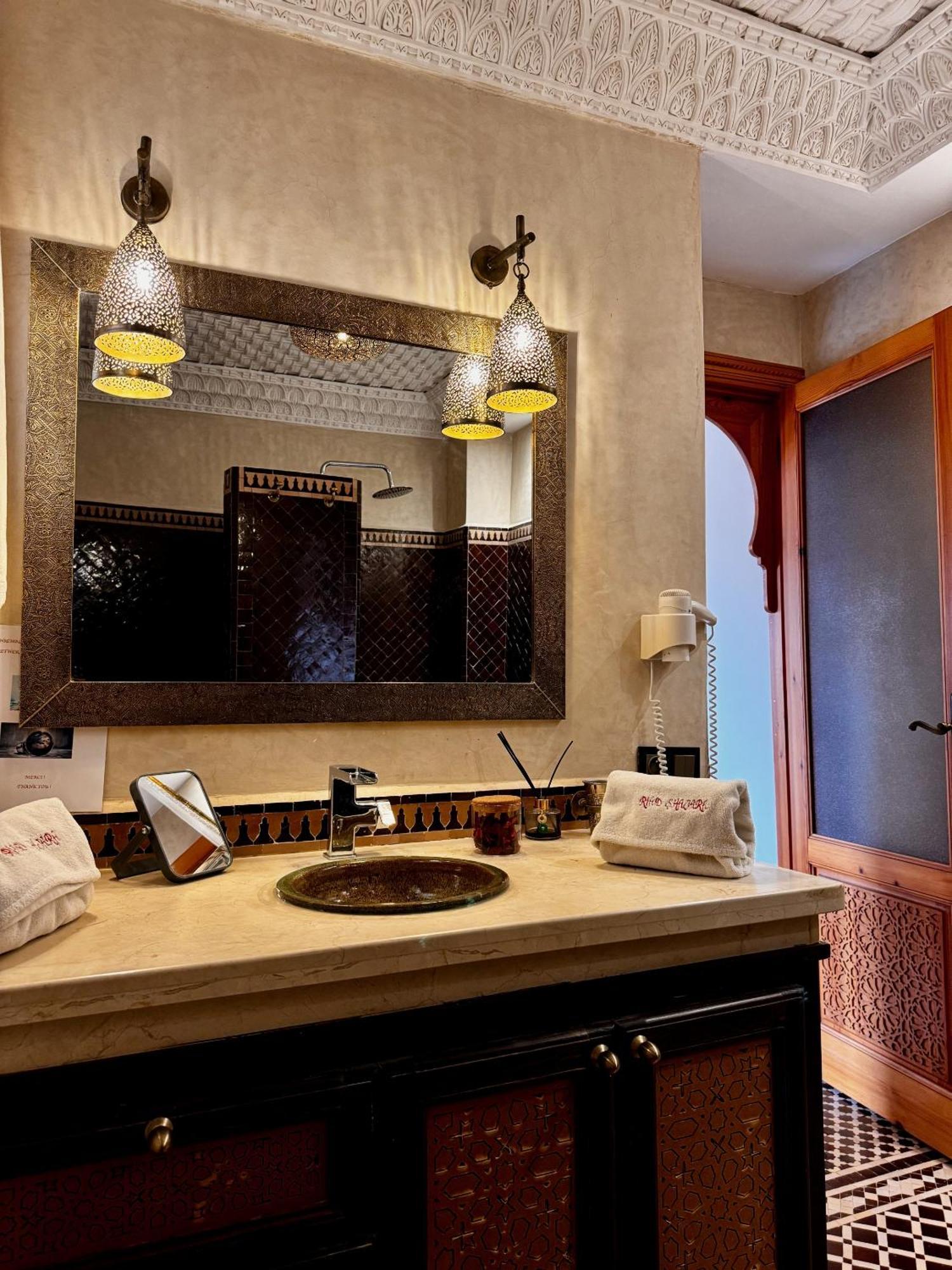 Riad Shajara マラケシュ 部屋 写真