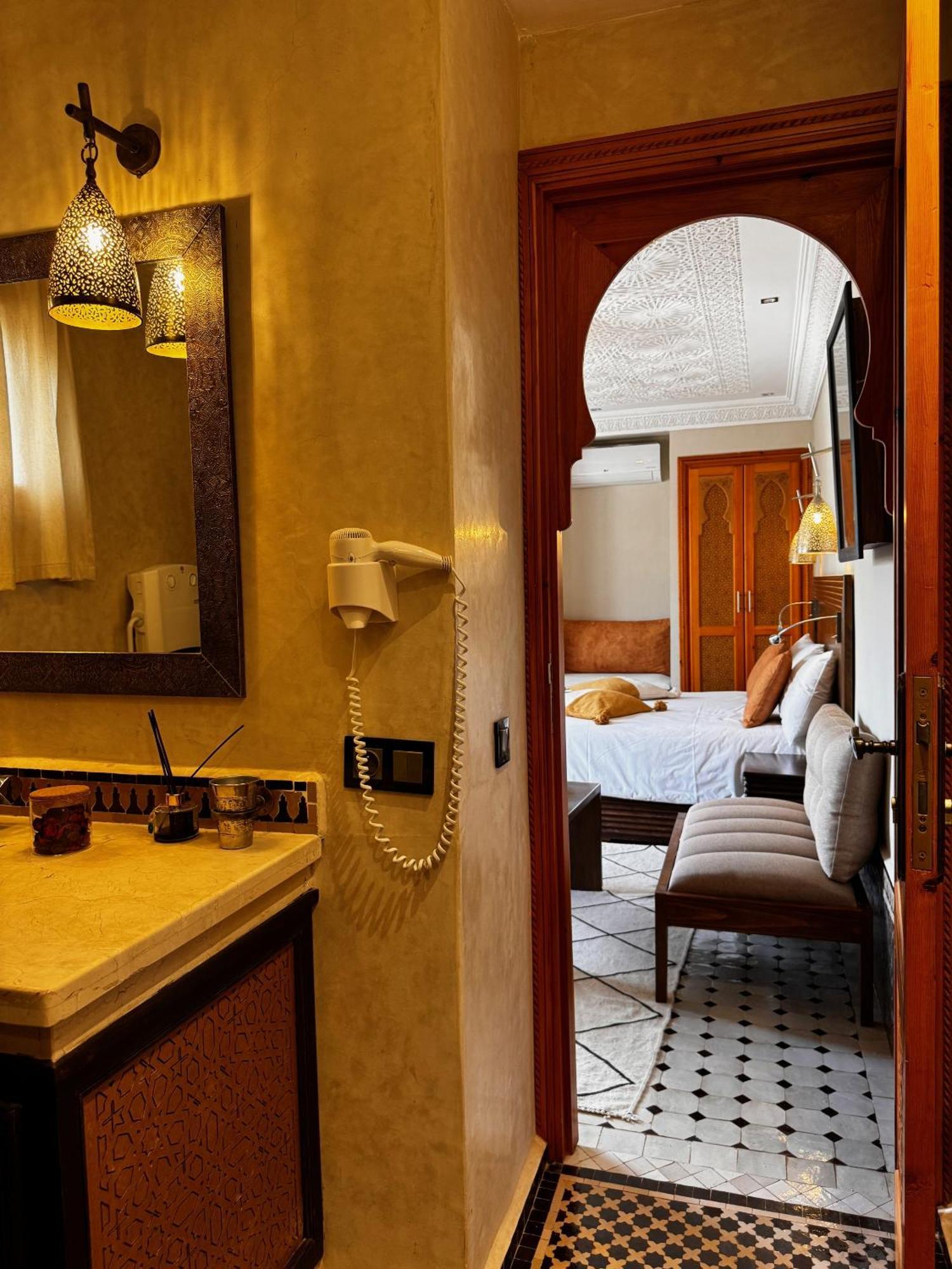 Riad Shajara マラケシュ 部屋 写真