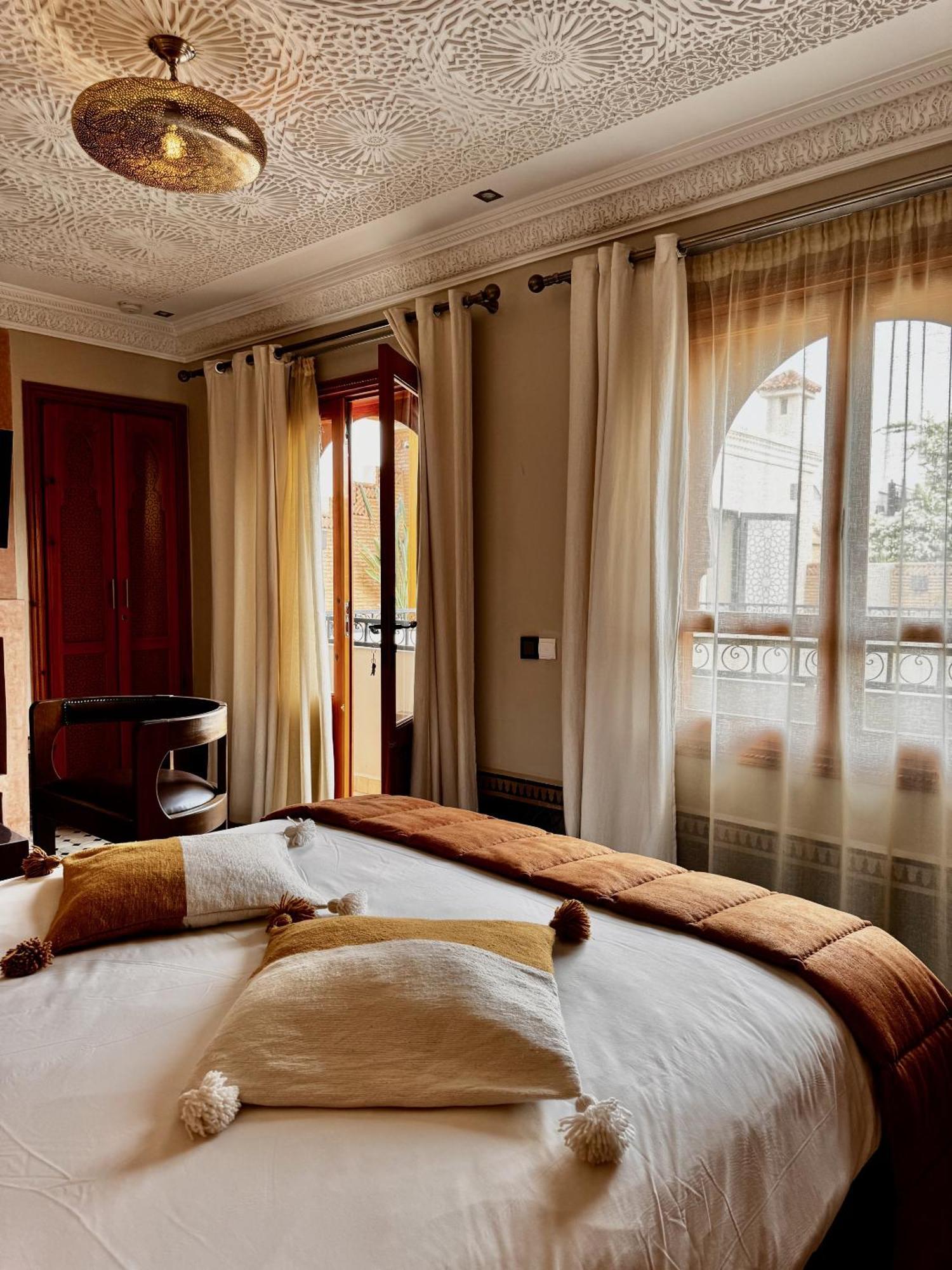 Riad Shajara マラケシュ 部屋 写真