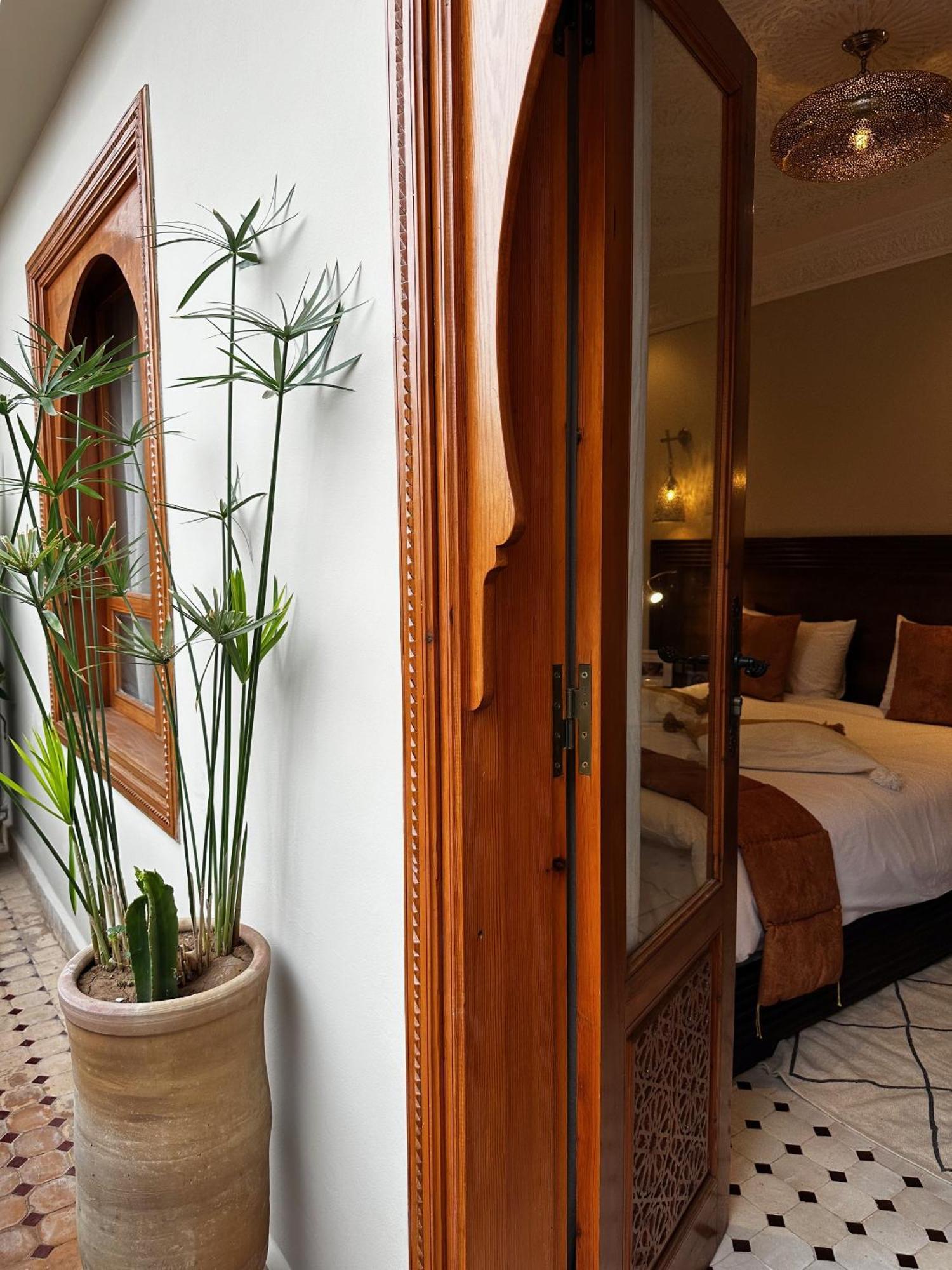Riad Shajara マラケシュ 部屋 写真
